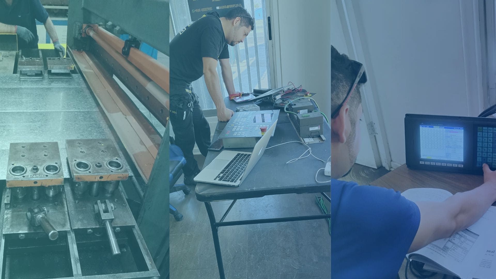 Mantención CNC