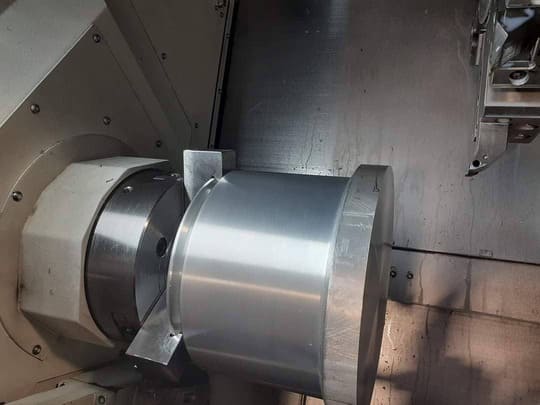 Plano en 3D de CNC Plus
